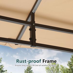 ABCCANOPY <span class=keywords><strong>Sodo</strong></span> Pavesines Polycarbonate Pavesines Metaliniu Stogu Pavesines Pergola Pavesines Medines Pavesines Darza Lapenes - Product Image 2
