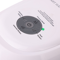 Originaldesign vom Hersteller: Gesundheitsfördernder Handmassager mit Luftdruck, Shiatsu, Smart-Funktionen, Tragbar, Kabellos, Vibration und Wärmefunktion
