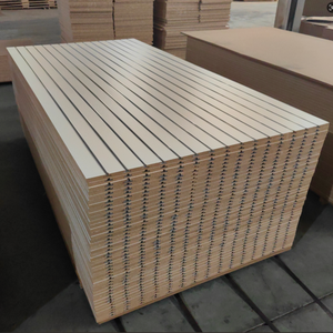 15mm 18mm Slotted Mdf <strong>Board</strong> <strong>Slat</strong> Wall Panel Slot <strong>Board</strong> - Product Image 5