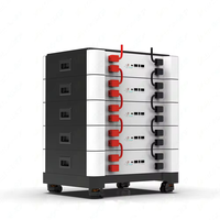 Batterie Lithium Basse Tension BYD en Stock UE 15KWH 20KWH 30KWH 40KWH 50KWH 51.2V 200AH Modèle 10KWH Batterie LiFePO4 pour Système Solaire