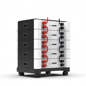 Batería de Litio de Bajo Voltaje BYD en Stock UE 15KWH 20KWH 30KWH 40KWH 50KWH 51.2V 200AH Modelo 10KWH Paquete de Baterías LiFePO4 para Sistema <span class=keywords><strong>Solar</strong></span> - Product Image 6