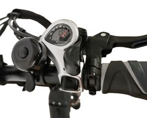 Vélo électrique Queene Low Step Through vélo électrique rapide, dépliable, batterie au lithium cachée, gros vélo électrique à suspension complète - Product Image 6