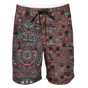 Shorts de Baño a Rayas de Lujo para Hombre, Tallas Grandes, Personalizados, de Secado Rápido, para Surf, Gimnasio y Deportes - Product Image 3