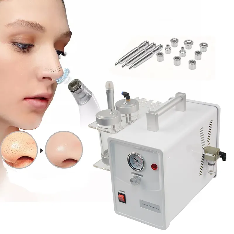MICRO Derma brasion Tiefen reinigung Gesichts behandlung Haut verjüngung Facelift Diamond Tip Micro Derma brasion Machine