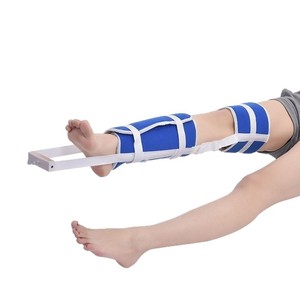Cinturón de tracción para miembros inferiores, soporte para fracturas de fémur, estirador manual de piernas, dispositivo de corrección de articulaciones de rodilla para uso doméstico - Product Image 5