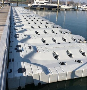 HDPE Blasform Beliebte Marine Modular Ponton Lift Floating Jet Ski Boat Dock - Product Image 3
