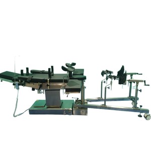Medical Electric Multi Functional Orthopedic Traction Operating <b>Table</b> With Carbon Fiber And Stainless Steel <b>Leg</b> Traction QYJ 658 - Product Image 4