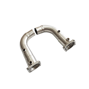 Tuyau de descente en acier inoxydable Contach pour tuyau de descente <span class=keywords><strong>Prosche</strong></span> 911 991.2 Carrera 3.0T - Product Image 6