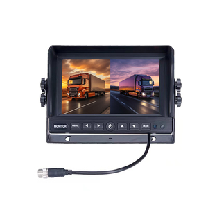 SeemeTech 1080P Monitor de Ré para Carro com Tela IPS de 7 Polegadas, Tela Dividida, Imagem em Imagem, Controle Remoto, Câmera de <span class=keywords><strong>2</strong></span> Canais e Suporte para Cartão TF - Product Image 5