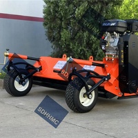 Фрезерная косилка ATV150 с лучшей системой замены ремней