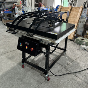 Large Format Blanket Transfer <strong>Manual</strong> Clam Drawer Plate Thermal <strong>Press</strong> Heat <strong>Press</strong> <strong>Machine</strong> for T-shirt <strong>Printing</strong> Sublimation - Product Image 5