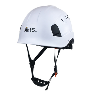 خوذة حماية للرأس ANT5PPE معتمدة CE EN397، هيكل مقاوم للصدمات من مادة ABS، مع واقي وجه مرفق - Product Image 5