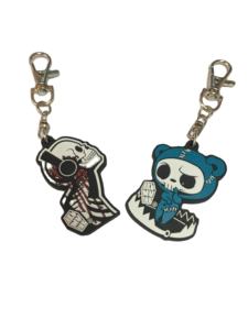 Fashional Wholesale Custom Pvc Rubber Keychain/<b>key</b> <b>Chain</b> - Product Image 3