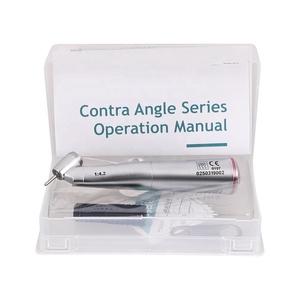 ELIJAH 1:4 dentale. 2 Handpiece in fibra ottica dentale a bassa velocità Handpiece 45 gradi dentario crescente Contra Angle Handpiece - Product Image 6