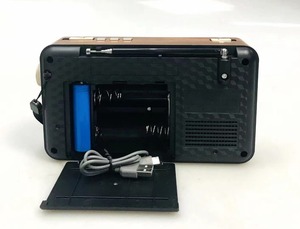 <span class=keywords><strong>Radio</strong></span> Multifuncional RX-BT169 <span class=keywords><strong>de</strong></span> Alta Sensibilidad y AM/FM, <span class=keywords><strong>Radio</strong></span> Portátil Recargable para el Hogar con Antena - Product Image 4