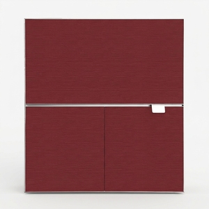 Pannello Decorativo in Pelle Imbottita per Porte di Armadi e Testiere, Finitura in Pelle, Pannello Murale per Armadio - Product Image 3
