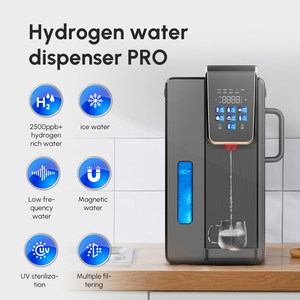2025 vendita calda logo personalizzato intelligente conveniente riscaldamento istantaneo 2500ppb + distributore di acqua ricca di idrogeno - Product Image 2