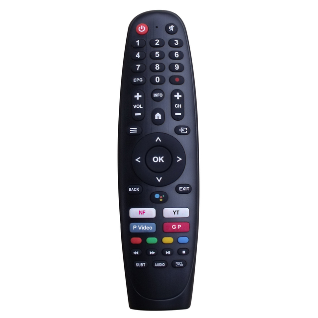 ES-RM074-1 Q40FS232 Voice Remote Control Replacement TV K320HSG K400FSG K500USG 43FA10V3 43UA10V3