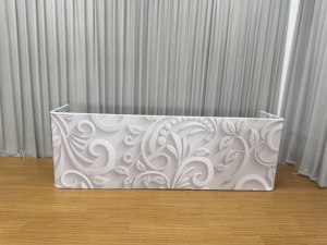 Façade de cabine DJ portable en aluminium en forme de U, imprimée sur mesure, avec <span class=keywords><strong>sac</strong></span> de transport - Product Image 5