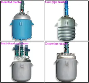 Düzlemsel reçine yapma makinesi alkid reçine üretim hattı kimyasal reaktör tankı
