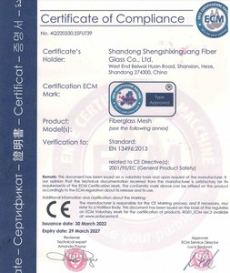 OEM mềm sợi thủy tinh lưới quần áo tường vật liệu tùy chỉnh sợi thủy tinh lưới với dịch vụ cắt - Product Image 6