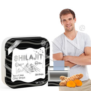 Extract Oral Strips Mineral-Rich Supplement Immune Support <b>Natural</b> Energy Boost <b>Shilajit</b> Oral Film - Product Image 1