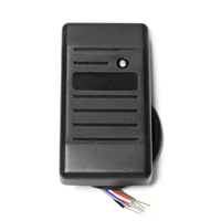 Lecteur de carte de contrôle d'accès mural RS232 13.56MHz proximité Wiegand 26/34 lecteur de carte RFID
