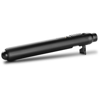 CIGARLOONG Logo personnalisé Stylo portable Jet noir Flamme coupe-vent Allume-cigare