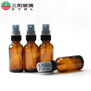 Flacone in Vetro Boston da 30ml 60ml 120ml 1oz 2oz 4oz Blu Ambra Trasparente con Spray Nero per Olio Essenziale e <span class=keywords><strong>Profumo</strong></span> Ricaricabile Disponibile - Product Image 3