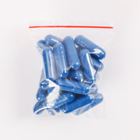 Meilleur prix capsules vides à l'amidon pur taille 000 00 1 capsules creuses végétariennes colorées personnalisées