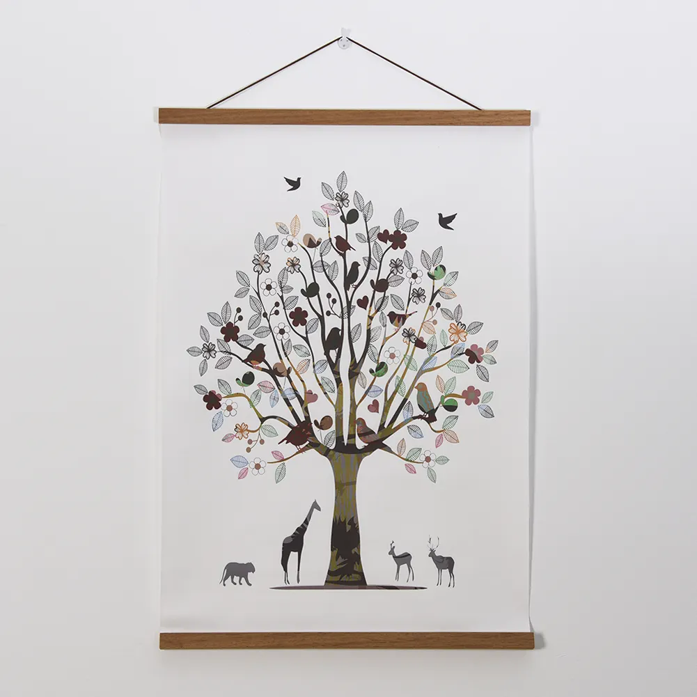 Сборная рамка «сделай сам», Подвесной деревянный магнитный постер, вешалка для фотографий из дерева, фоторамка из массива дерева, дуба, белой сосны, бука