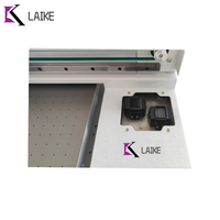A3 Klein drucker 6050 Epson UV-Drucker mit 2 Epson-Druck köpfen Flach bett drucker für Bildschirm Telefon hülle Aufkleber ID-Karte Banner