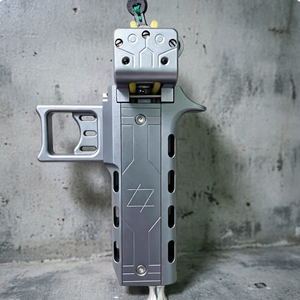 Slingshot automatique à tir rapide 20 coups, en alliage d'aluminium, usiné CNC, pour l'extérieur, 434g, fabrication sur mesure en <span class=keywords><strong>gros</strong></span> - Product Image 1