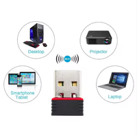 Mini adaptateur WiFi USB sans fil 150 Mbps, antenne WiFi, carte réseau Internet pour PC, dongle WiFi, adaptateur Ethernet, récepteur