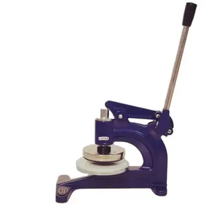hand pressure round shape cloth cutting machine fabric sampler textile sample cutter