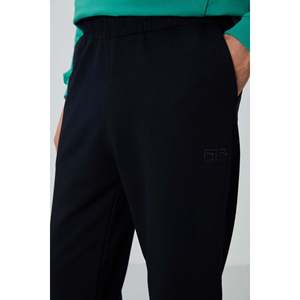 Ensemble de survêtement pour homme Air Jones, col montant, mélange de coton, vert marine et bleu marine, vêtements de sport et de loisirs pour l'entraînement - Product Image 6