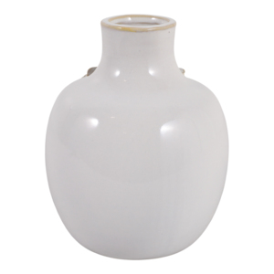 Vaso in Ceramica con Accento Floreale 3D, Decorazione Moderna Boho per Soggiorno, Pezzo d'Arredo per la Casa - Product Image 5