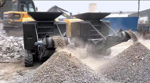 <span class=keywords><strong>2026</strong></span> MONDE Mobiler Backenbrecher OP35 OP50 Tragbare Steinbrechmaschine Kleiner Mobiler Brecher - Product Image 3