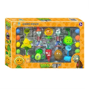 Hy Đồ chơi thực vật so với Zombie đồ chơi đặt búp bê trẻ em hướng dương Ngô bình cậu bé câu đố nhựa