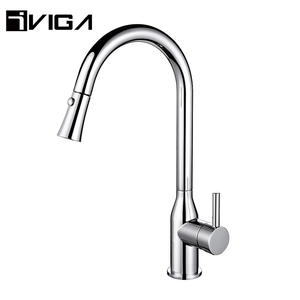 Grifo de cocina <span class=keywords><strong>UPC</strong></span> de alta calidad, grifo de cocina de agua fría y caliente, cabezal de pulverización extraíble, grifos mezcladores de cocina de una sola palanca - Product Image 1