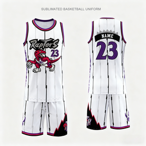 <span class=keywords><strong>Ensemble</strong></span> d'uniformes <span class=keywords><strong>de</strong></span> <span class=keywords><strong>basketball</strong></span> personnalisés pour la ligue <span class=keywords><strong>junior</strong></span>, maille technique haute densité 180 GSM, tailles US YXS-4XL, design prêt à l'emploi - Product Image 1