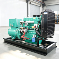 Groupe électrogène diesel silencieux 30 kVA 40 kVA 100 kVA 120 kVA 220 V 380 V avec pompe à eau