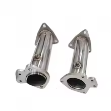 Convient pour Chevrolet <span class=keywords><strong>CORVETTE</strong></span> C8, downpipe en acier inoxydable de haute qualité sans système d'échappement cat-back pour améliorer le son actif - Product Image 2