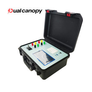 Testador de Relação de Transformação Dualcanopy TTR para Transformadores Trifásicos - Product Image 4