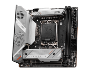 MSI MPG Z790I ขอบรองรับ WiFi Intel LGA 1700 Intel <span class=keywords><strong>Z790</strong></span> DDR5 SATA 6กิกะไบต์/วินาทีช่องสัญญาณคู่พอร์ต M.2แบบบูรณาการ - Product Image 6