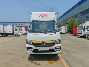 New Energy Truck Van Camion réfrigéré Véhicules d'<span class=keywords><strong>occasion</strong></span> Voiture électrique Réfrigéré Congélateur Boîte froide Camion à vendre - Product Image 5
