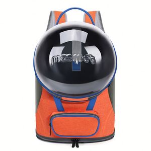 Fashion Waterproof Oxford Material Pet Carrier <b>Backpack</b> with Zipper Closure for Dogs & <b>Cats</b>-Portable All-Season Outdoor Travel - Product Image 2