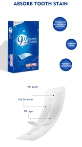 9D răng làm trắng răng Dải loại bỏ vàng làm sạch răng rửa tạo tác dazzles trắng và làm sáng loại bỏ cao răng - Product Image 3