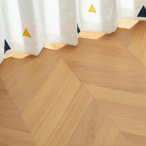 Vente en gros de <span class=keywords><strong>parquet</strong></span> moderne en chêne de couleur chevron et chevron <span class=keywords><strong>Parquet</strong></span> intérieur en bois dur brossé Technics - Product Image 2