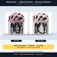 Casque de vélo pour adulte certifié CPSC et CE, 280g, 12 aérations, visière magnétique en PC moulé, éclairage LED arrière, taille L, 4 couleurs, OEM ODM
